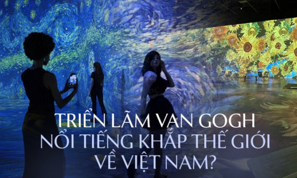 Xôn xao trước thông tin triển lãm Van Gogh nổi tiếng về đến Việt Nam, thực hư ra sao?