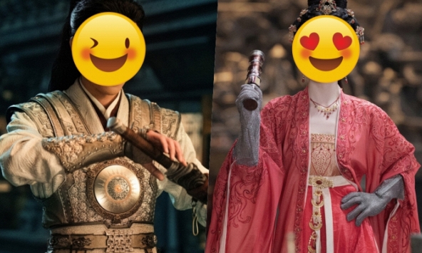 'Búp bê cổ trang' Hoa ngữ cực xinh ở phim mới, 'gấp đôi visual' vì bạn diễn cũng đẹp như xé sách bước ra