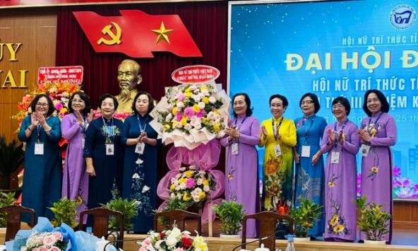 Đại hội đại biểu Hội Nữ trí thức tỉnh Đồng Nai lần thứ III, nhiệm kỳ 2023-2028