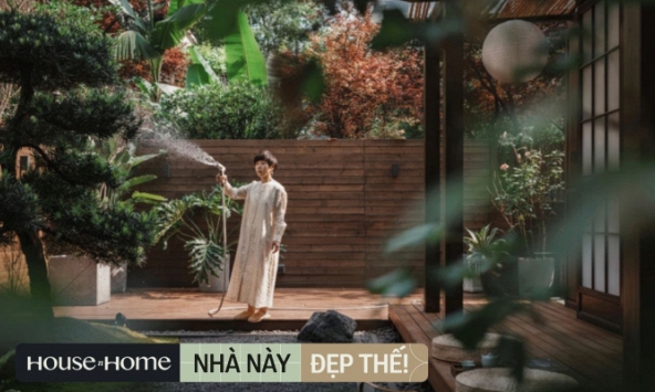 Nữ giáo sư bán đứt căn nhà ở trung tâm thành phố, chuyển về ngoại ô xây nhà vườn rộng 400m2 để thiền định