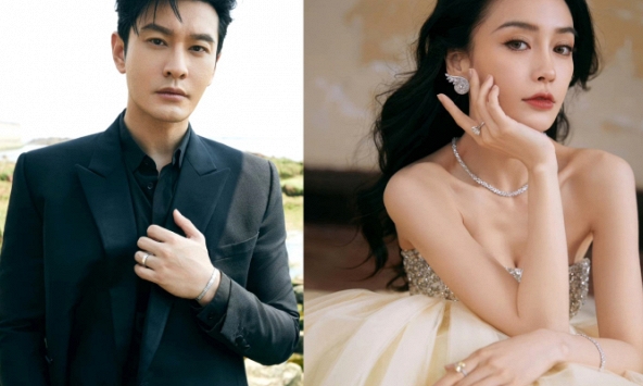 Huỳnh Hiểu Minh ngày càng mặn nồng với hot girl Diệp Kha, Angelababy lặng lẽ theo dõi nhất cử nhất động của 'tình địch'