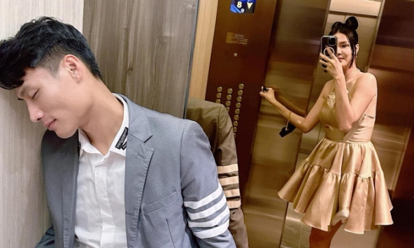 Mạc Hồng Quân say quên lối về khi đi đám cưới Đoàn Văn Hậu, vợ siêu mẫu dìm không thương tiếc