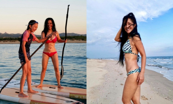 Nhan sắc trẻ đẹp, vòng eo không mỡ thừa của 'chị đẹp' U55 đang gây chú ý nhất nhì showbiz Việt