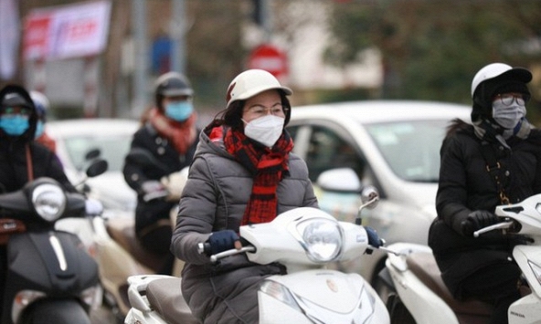 Ảnh hưởng không khí lạnh, Bắc Bộ và Bắc Trung Bộ trời chuyển rét