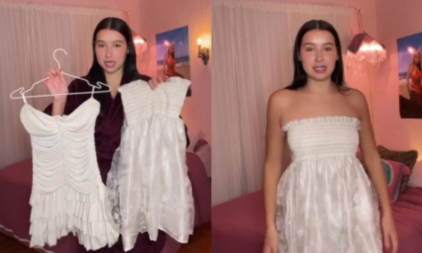 Lên đồ đi đám cưới người yêu cũ, cô gái bị 'ném đá' vì tâm cơ độc địa