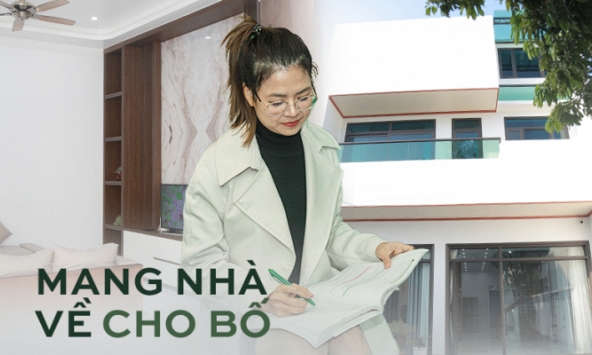 Mẹ mất tích từ năm 2 tuổi, bố vất vả nuôi 6 anh em ăn học: 30 năm sau con gái út báo hiếu căn nhà 2 tỷ khang trang