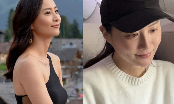 'Hoa hậu TVB' bí mật du lịch Việt Nam, khoe mặt mộc ấn tượng ở tuổi U50