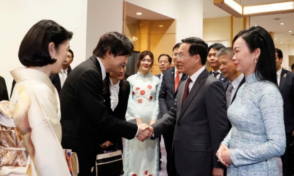 Nhật Bản đưa tin đậm nét về chuyến thăm của Chủ tịch nước Võ Văn Thưởng