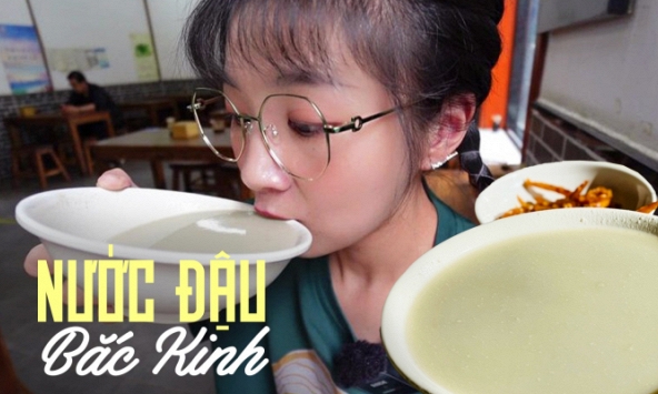 Nước đậu Bắc Kinh có vị gì hấp dẫn khiến người già bản địa cực mê, nhưng giới trẻ uống thử thì... cực chê?