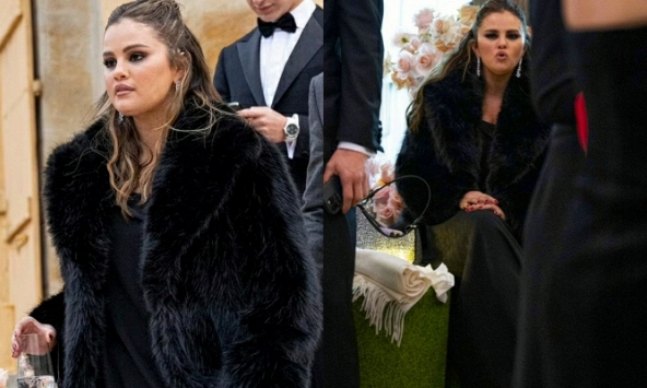 Selena Gomez bất ngờ tham dự hôn lễ tình cũ, biểu cảm thế nào mà gây xôn xao?