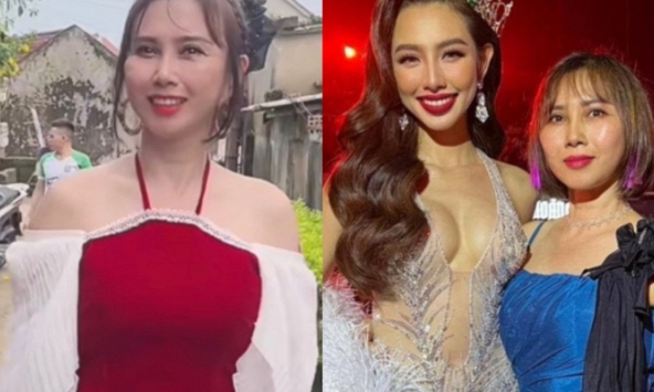 Bị chê bai ăn mặc loè loẹt, mẹ ruột Hoa hậu Thuỳ Tiên lên tiếng đáp trả rõ thái độ