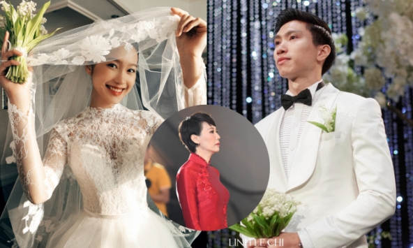 Đoàn Văn Hậu nhắn tin cho mẹ Doãn Hải My, bày tỏ lý do không cùng vợ đi thử chiếc váy cưới đẹp nhất