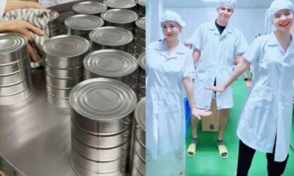 Giẻ lau và chiếc quần đùi trong quy trình sản xuất sữa, nơi sản xuất là 'địa chỉ ma' và những cú lừa người tiêu dùng ngoạn mục