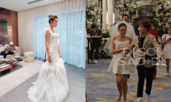 Hành động của Đoàn Văn Hậu khi ở sau lưng Doãn Hải My lộ tính cách thật: Không phải đàn ông nào cũng làm được điều này! 