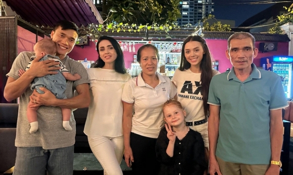 Hé lộ mối quan hệ thông gia nhà Bùi Tiến Dũng và mẫu Tây Dianka, liệu có thân thiết?