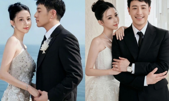 Hôn lễ của Phan Vỹ Bá và người đẹp từng tham gia lò săn chồng đại gia: bao trọn khách sạn 5 sao, cấm khách mời đăng ảnh sống ảo