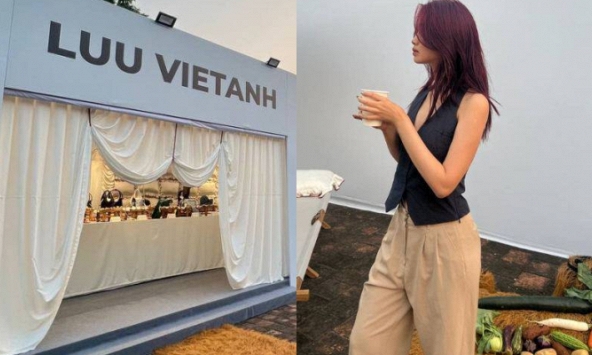 Khám phá Pop-up store cực xinh của LUU VIETANH tại Hà Nội