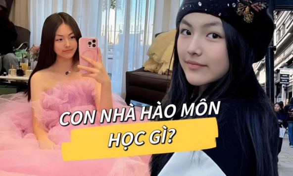 Lịch học hàng ngày của đứa trẻ nhà hào môn gây choáng: Sinh ra trên núi tiền thì phải tu dưỡng cho xứng đáng