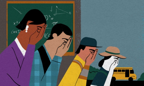 'Nhìn bạn bị chị đại trong trường đánh, tôi chỉ dám đứng yên vì sợ vạ lây'