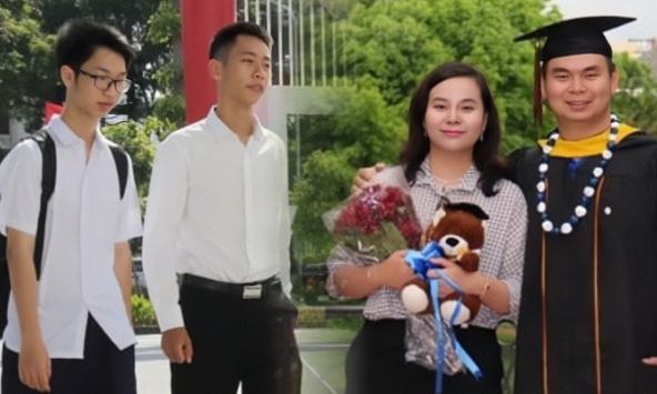 Những đôi anh em ruột 'đỉnh' nhất năm: Cặp cùng giật HCV Olympic Toán quốc tế, cặp dắt tay nhau vào Harvard