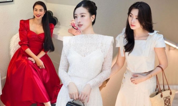 Phong cách thời trang 'mỗi người một vẻ' của các nàng dâu hào môn Việt