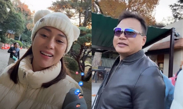 Shark Bình tiết lộ lý do luôn đeo kính râm khi đi cùng Phương Oanh, nghe xong ai cũng nể