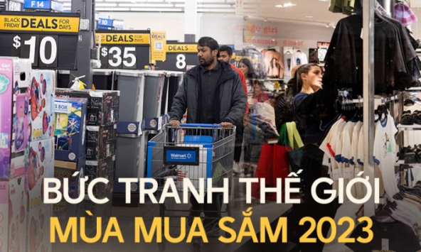 Thế giới những ngày mua sắm cuối năm: Khi người ta chẳng còn mặn mà săn sale, là do 'cháy túi' vì lạm phát hay thói quen đã đổi khác?