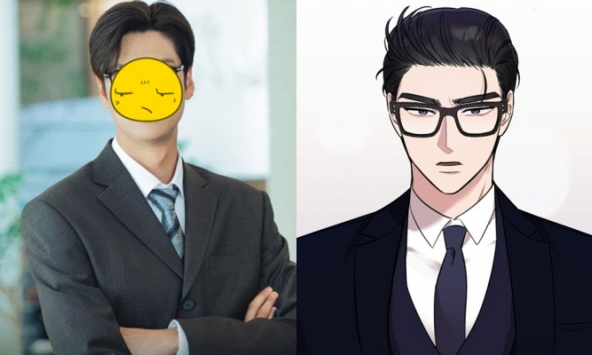 Thêm một tổng tài bị chê tơi tả vì khác xa nguyên tác, netizen than 'ngoại hình chỉ hợp đóng vai nhà nghèo'