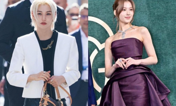 Từng bị chê không có khí chất thời trang, nay Idol JYP oanh tạc mặt trận high fashion 2023