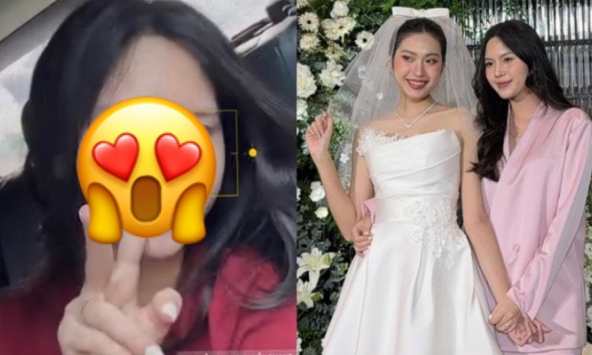 Vợ Thành Chung khoe mặt mộc, nhan sắc có khác khi lên đồ đi ăn cưới Doãn Hải My và Đoàn Văn Hậu?