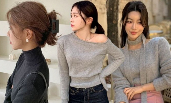 5 cách buộc tóc giúp vẻ ngoài sang hơn khi mặc áo len