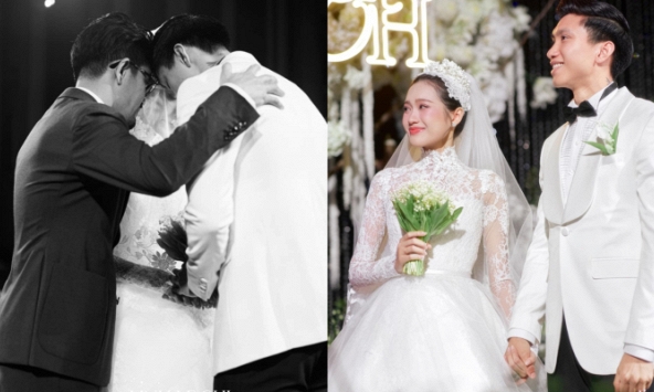 Bố Doãn Hải My lần hiếm hoi tâm sự chuyện gả ái nữ cho Đoàn Văn Hậu, phản ứng ra sao khi được nói 'trao con gái đúng chỗ'?