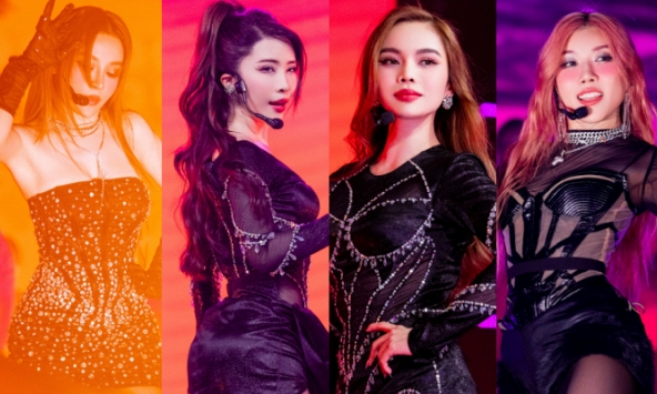 Chị đẹp Trang Pháp và team Đi Đu Đưa Đi trình diễn như 1 girlgroup thực thụ, netizen muốn cho debut luôn không cần thi nữa!