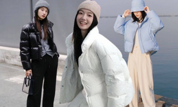 Chiêu diện áo phao hack chiều cao 'cực nuột' mà vẫn ủ ấm cơ thể trong những ngày mưa lạnh