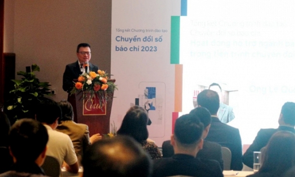 Chủ tịch Hội Nhà báo Việt Nam:  Mong muốn Google giúp báo chí trong việc bảo vệ bản quyền 