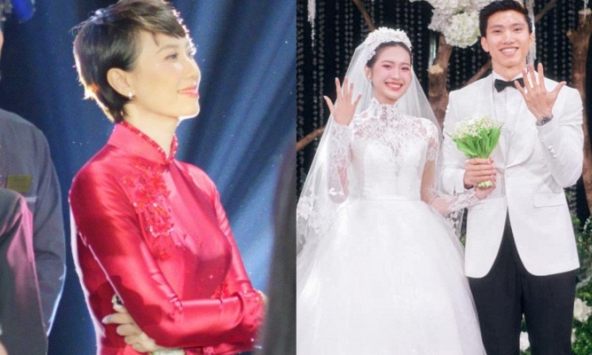 Doãn Hải My hé lộ về bất ngờ mà mẹ ruột dành tặng trong ngày cưới, Văn Hậu cũng rưng rưng xúc động khi nhìn thấy