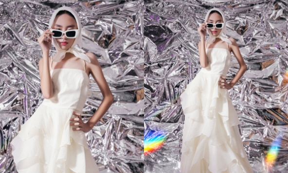 Mẫu teen Sarah Trần: Gương mặt ấn tượng mới của làng thời trang Việt