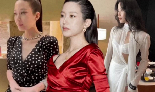 Những khoảnh khắc chứng minh Moon Ga Young là đại sứ hoàn hảo của Dolce & Gabbana