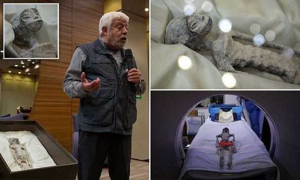 Tiết lộ gây sốc về xác ướp nghi của người ngoài hành tinh ở Mexico: 'Chắc chắn không phải con người'?