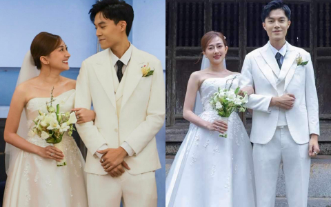 Đám cưới Phương Lan - Phan Đạt tại Ninh Bình: Chú rể nhìn vợ si tình, cùng làm 1 việc đặc biệt trước khi vào lễ đường 