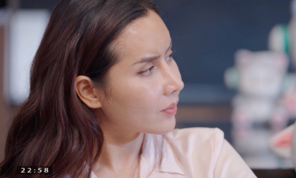 Lưu Hương Giang thú nhận có mâu thuẫn gia đình, trước khi quay còn cãi nhau 