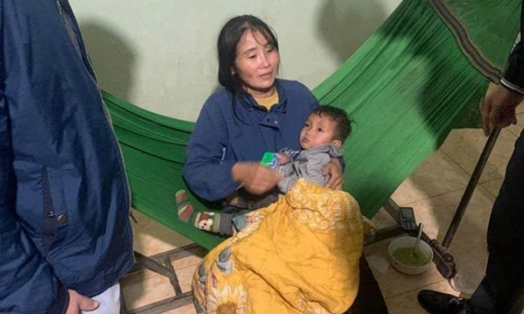 Nghệ An: Tìm thấy cháu bé 2 tuổi mất tích bí ẩn sau nhiều ngày tìm kiếm