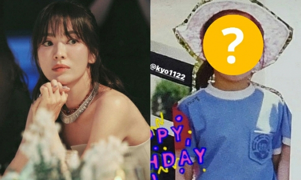  Song Hye Kyo gây sốt với hình ảnh chưa từng được công bố, chứng minh nhan sắc không “dao kéo”