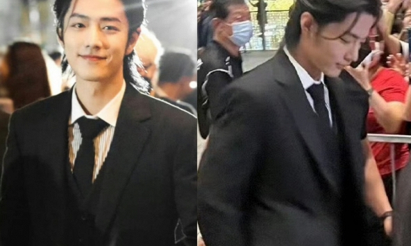 Sức hút 'không phải dạng vừa' của Tiêu Chiến: Đám đông hò reo với visual lãng tử chấp cả cam thường