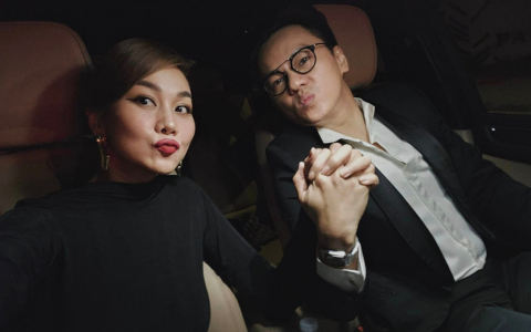 Thanh Hằng hộ tống chồng nhạc trưởng đi diễn, chỉ 1 chi tiết đủ thấy được ông xã cưng chiều cỡ nào