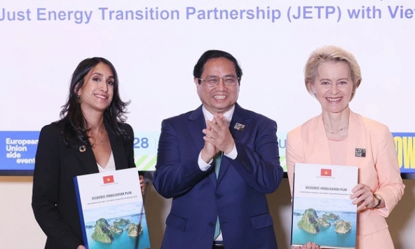 Thủ tướng Phạm Minh Chính công bố Kế hoạch huy động nguồn lực thực hiện JETP