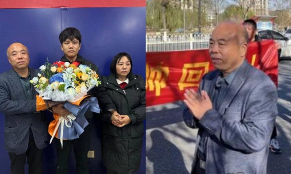 Tìm thấy con trai sau 24 năm thất lạc, ông bố mừng rỡ tuyên bố: 'Đã chuẩn bị sẵn 3 căn nhà cho con'