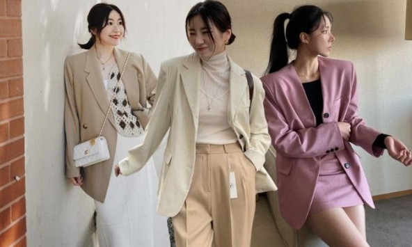 5 mẫu áo blazer trẻ trung nhất, ai cũng có thể mặc đẹp