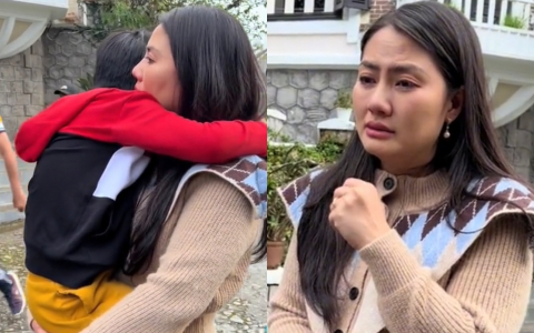 Con trai bị nói thiếu tình thương vì bố mẹ ly hôn, Ngọc Lan phản pháo 1 câu liên quan đến Thanh Bình 