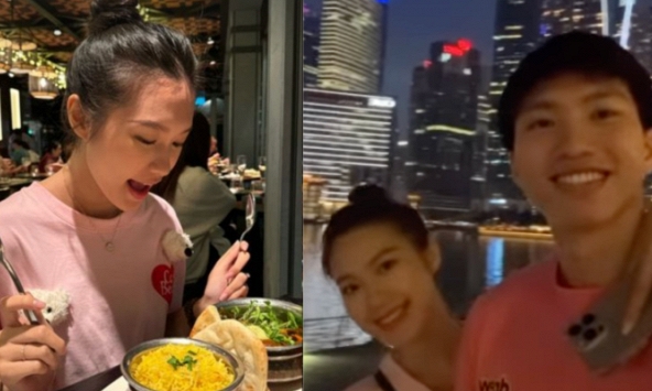 Doãn Hải My đầy hạnh phúc sau khi cưới Đoàn Văn Hậu: Cùng chồng đi nước ngoài shopping, ở khách sạn 5 sao, ăn nhà hàng Michelin nổi tiếng